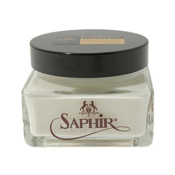 ZOZO問い合わせ番号:3060230ショップ:BEAMS MEN，ビームス メンブランド:BEAMS F，ビームスエフ，saphir，サフィール商品名:SAPHIR / コードヴァンクリームカテゴリ:シューズ>シューケア用品ブランド...