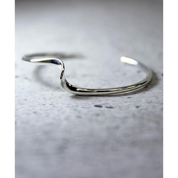 アレルギー対応 バングル 「YArKA/ヤーカ」silver925 twist design bangle 「emk」/ツイストデザインバングル「エンク」 メンズ レディース