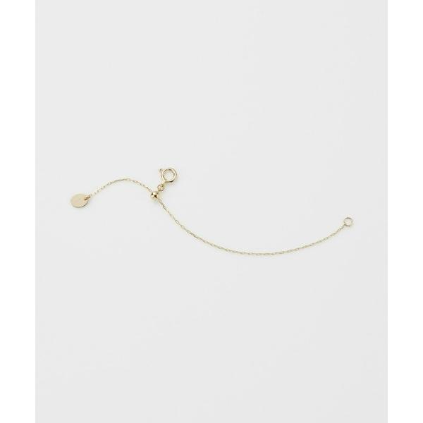 ZOZO問い合わせ番号:22133269ショップ:agete，アガットブランド:agete，アガット商品名:K10アジャスターチェーンカテゴリ:アクセサリー>ネックレスブランド品番:10173129011素材:K10カラー:イエローゴ...