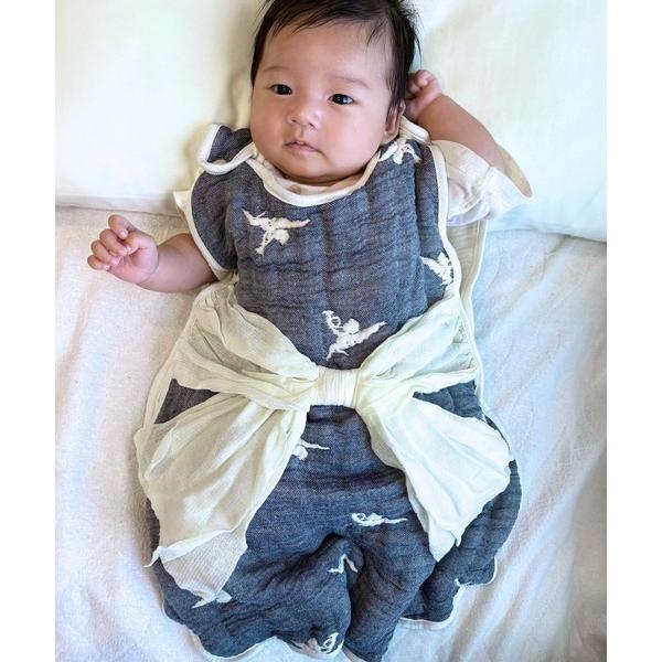 『セール実施中』※このアイテムは返品・交換対象外商品です。ZOZO問い合わせ番号:23242132ショップ:Sweet Mommy，スウィートマミーブランド:SweetMommy，スウィートマミー商品名:わたあめガーゼスリーパー グラデーシ...