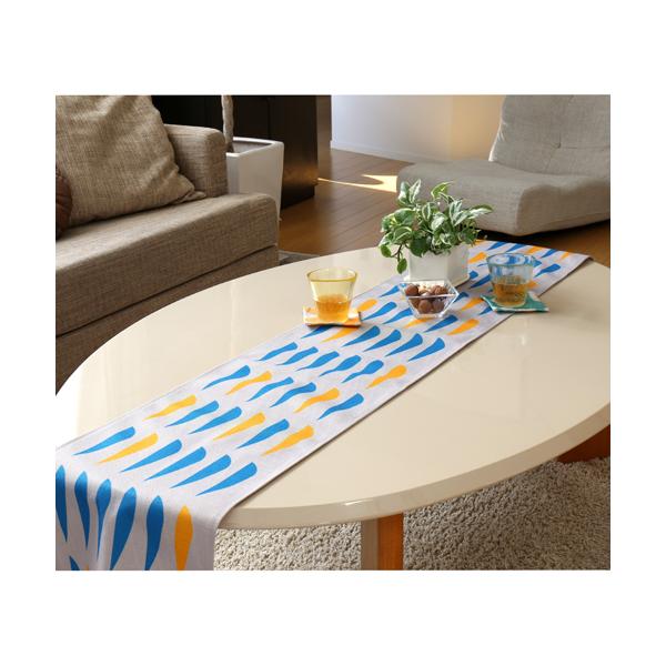 ZOZO問い合わせ番号:25729865ショップ:ABBEY MARKET，アビーマーケットブランド:Jubilee，ジュビリー商品名:天然リネン 北欧デザイン テーブルランナーカテゴリ:食器/キッチン>ランチョンマット/テーブルウェ...