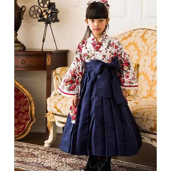 着物 袴スカート キッズ 子供 女の子