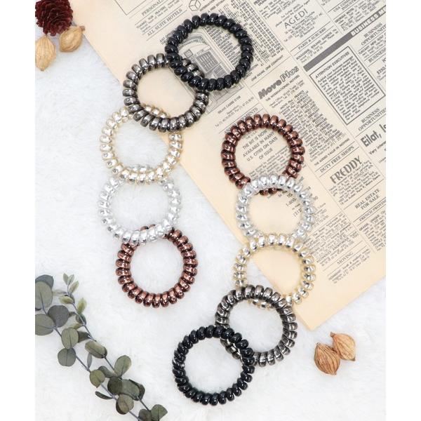 安いスプリング ヘアゴムの通販商品を比較 ショッピング情報のオークファン