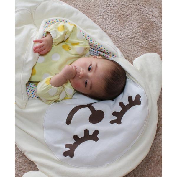 ZOZO問い合わせ番号:26038745ショップ:HAKKA，ハッカブランド:hakka baby，ハッカベビー，Ribbon hakka kid's，リボンハッカキッズ商品名:[ベビー]ひつじおくるみ / おひるね布団 / スリーピングバ...