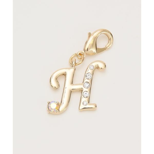 チャーム イニシャルチャーム レディース