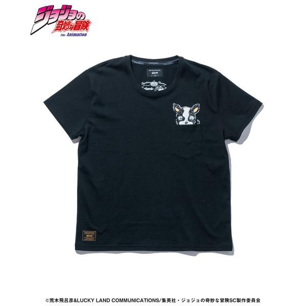 tシャツ Iggy T / イギーTシャツ「ジョジョの奇妙な冒険コラボレーションアイテム」 メンズ レディース