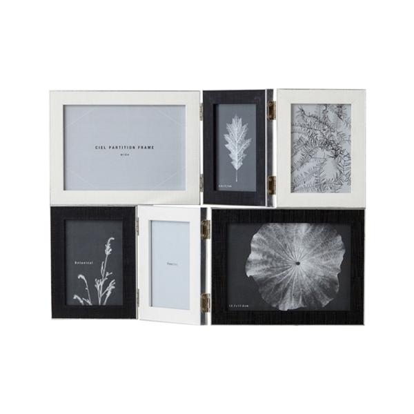 ZOZO問い合わせ番号:28836594ショップ:Francfranc，フランフランブランド:Francfranc，フランフラン商品名:シエル パーテーションフレーム ワイド シルバーカテゴリ:インテリア>フォトフレームブランド品番:...