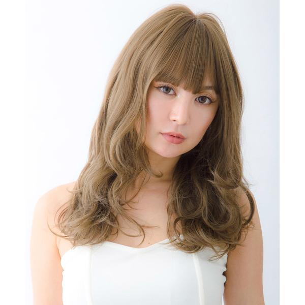 ウィッグ エクステ 「フルウィッグ・ロング」Girland レディース メンズ
