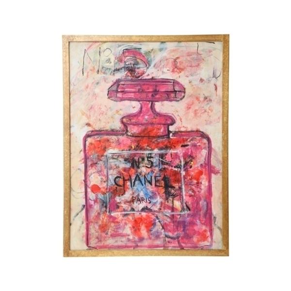 ZOZO問い合わせ番号:29744508ショップ:Francfranc，フランフランブランド:Francfranc，フランフラン商品名:SANDY WELCH アートボード パフュームカテゴリ:インテリア>ポスター/アートブランド品番...