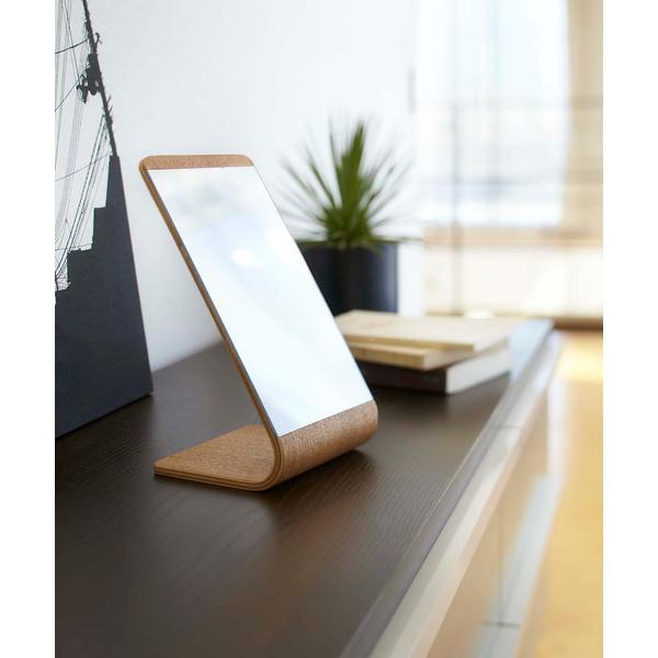 ZOZO問い合わせ番号:30646410ショップ:Lbc with Life，エルビーシー ウィズライフブランド:tower，タワー，LBC，エルビーシー，RIN，リン商品名:【WEB限定】スタンドミラー リン Rin(6737/7363)...