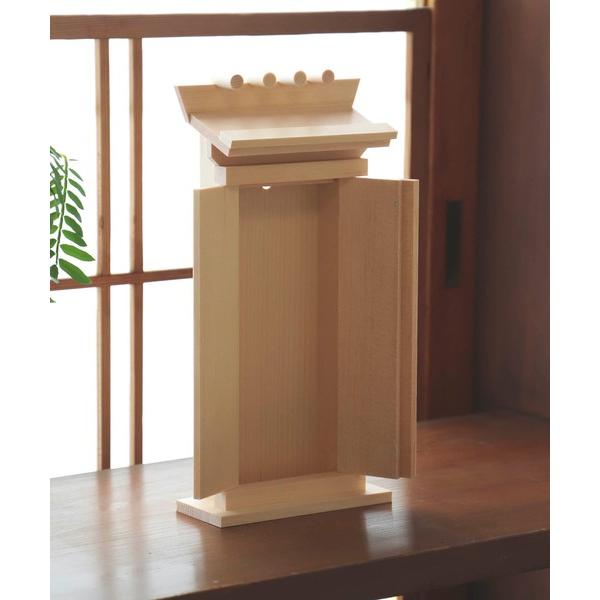 ZOZO問い合わせ番号:30965427ショップ:BEAMS MEN，ビームス メンブランド:BEAMS JAPAN，ビームス　ジャパン商品名:俵田屋 × BEAMS JAPAN / 別注 神棚 小 (お札タイプ)カテゴリ:インテリア&gt...