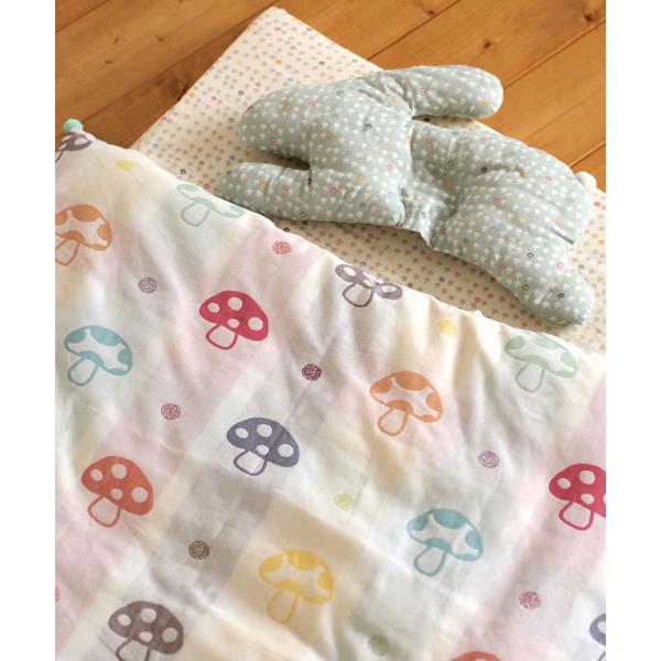 ZOZO問い合わせ番号:31185048ショップ:10mois，ディモワブランド:Hoppetta，ホッペッタ，10mois，ディモワ商品名:【Hoppetta(ホッペッタ)】 champignonおふとんセットカテゴリ:ママ＆ベビー&gt...