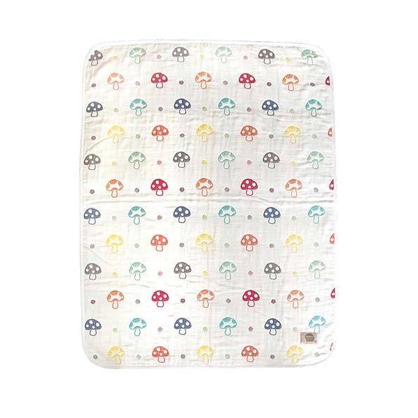 ZOZO問い合わせ番号:31521666ショップ:10mois，ディモワブランド:Hoppetta，ホッペッタ，10mois，ディモワ商品名:【Hoppetta(ホッペッタ)】champignon ふくふくガーゼ(6重ガーゼ)トドラーガーゼ...