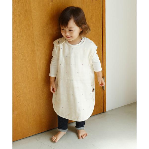 他サイト： スリーパー 「BOBO(ボボ)」ふくふくガーゼ(6重ガーゼ) スリーパー (ベビーサイズ)の商品画像