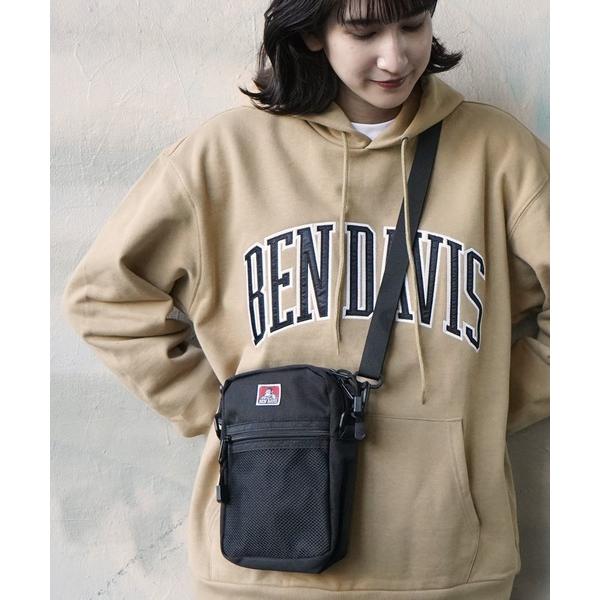 ショルダーバッグ バッグ BEN DAVIS VERTICAL MESH SHOULDER/ベンデイビス メッシュショルダー レディース メンズ