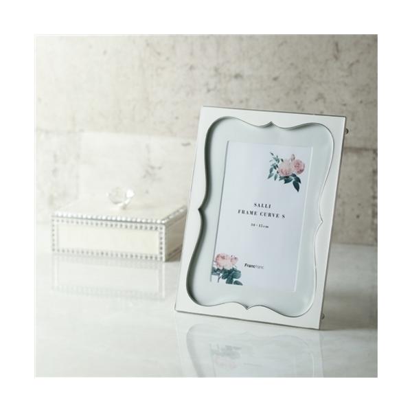 ZOZO問い合わせ番号:31831128ショップ:Francfranc，フランフランブランド:Francfranc，フランフラン商品名:サリー フレーム カーブ Sカテゴリ:インテリア>フォトフレームブランド品番:1111030092...