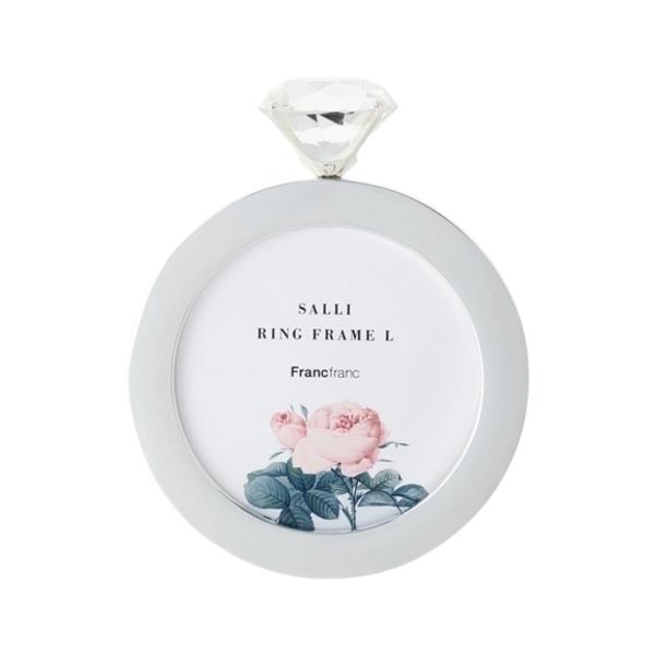 ZOZO問い合わせ番号:31831131ショップ:Francfranc，フランフランブランド:Francfranc，フランフラン商品名:サリー リングフレーム Lカテゴリ:インテリア>フォトフレームブランド品番:11110300924...