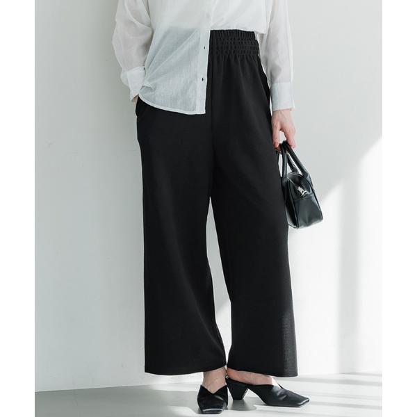 『セール実施中』ZOZO問い合わせ番号:31925890ショップ:coca，コカブランド:coca（coca），コカ商品名:エンボス加工ウエストシャーリングワイドパンツカテゴリ:パンツ>その他パンツブランド品番:26-18010800...