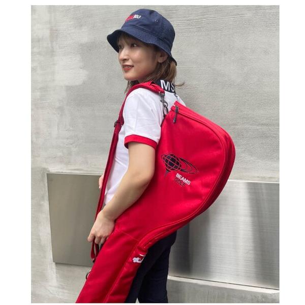 ZOZO問い合わせ番号:4136249ショップ:BEAMS GOLF，ビームスゴルフブランド:BEAMS GOLF，ビームスゴルフ商品名:BEAMS GOLF / クラブケース2カテゴリ:アウトドア/スポーツ&gt;ゴルフグッズブランド品番...