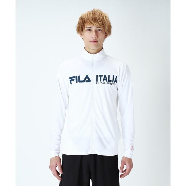 『タイムセール実施中』ZOZO問い合わせ番号:32433560ショップ:OP/RUSTY，オーピー/ラスティーブランド:FILA，フィラ商品名:【FILA/フィラ】メンズフルジップスタンドラッシュガード / 長袖 / 水着 / ＵＶウェアカ...