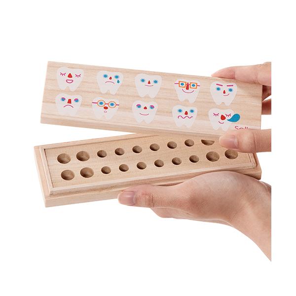 他サイト： ベビー 桐箱乳歯ケース・たまて歯庫の商品画像