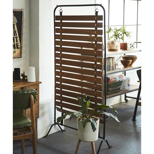 ZOZO問い合わせ番号:33243427ショップ:niko and...，ニコアンドブランド:niko and...，ニコアンド商品名:オリジナルウッド＆アイアンパーテーションカテゴリ:インテリア>家具ブランド品番:777382素材:...