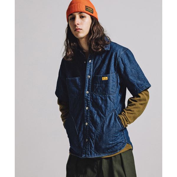デニムジャケット gジャン 「ネイタルデザイン」QUILTED SHIRTS SHORTY / キルテッドシャツショーティー メンズ レディース