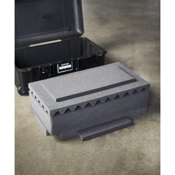 スーツケース PELICAN  Air Case 1535NF用 ポリウレタン製内装フォームセット