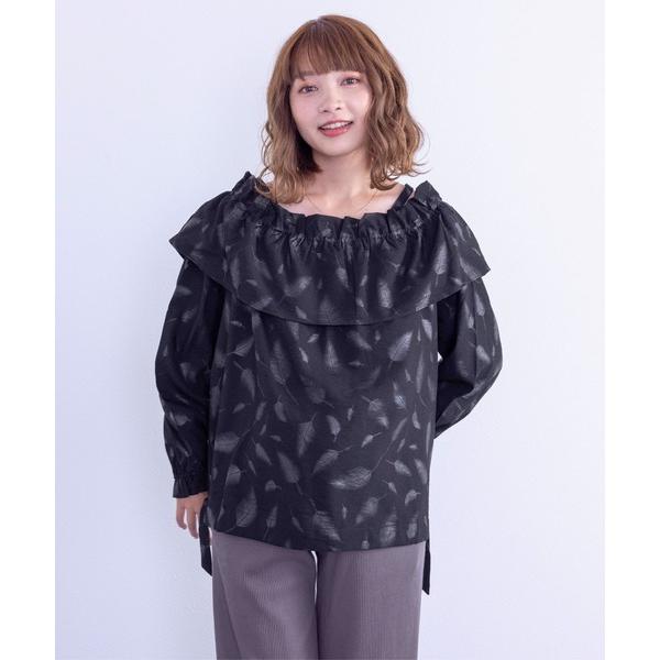 『タイムセール実施中』ZOZO問い合わせ番号:33684387ショップ:Sweet Mommy，スウィートマミーブランド:SweetMommy，スウィートマミー商品名:羽柄オフショルダーブラウスカテゴリ:ママ＆ベビー>マタニティウェア...