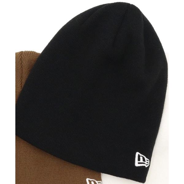 ZOZO問い合わせ番号:4305184ショップ:ONSPOTZ，オンスポッツブランド:NEW ERA，ニューエラ，ONSPOTZ，オンスポッツ商品名:ニューエラ ベーシック ビーニー ニット帽カテゴリ:帽子>ニットキャップ/ビーニーブ...