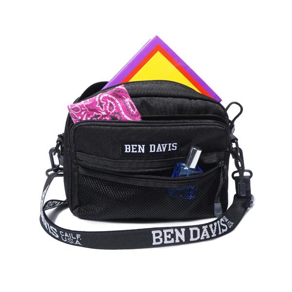 ショルダーバッグ BENDAVIS LOGO TAPE SHOULDER/ベンデイビス ロゴテープショルダー メンズ レディース