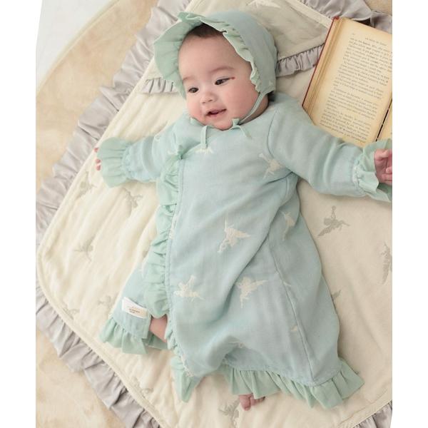 『セール実施中』※このアイテムは返品・交換対象外商品です。ZOZO問い合わせ番号:34561534ショップ:Sweet Mommy，スウィートマミーブランド:SweetMommy，スウィートマミー商品名:6重ガーゼフリルおくるみカテゴリ:マ...