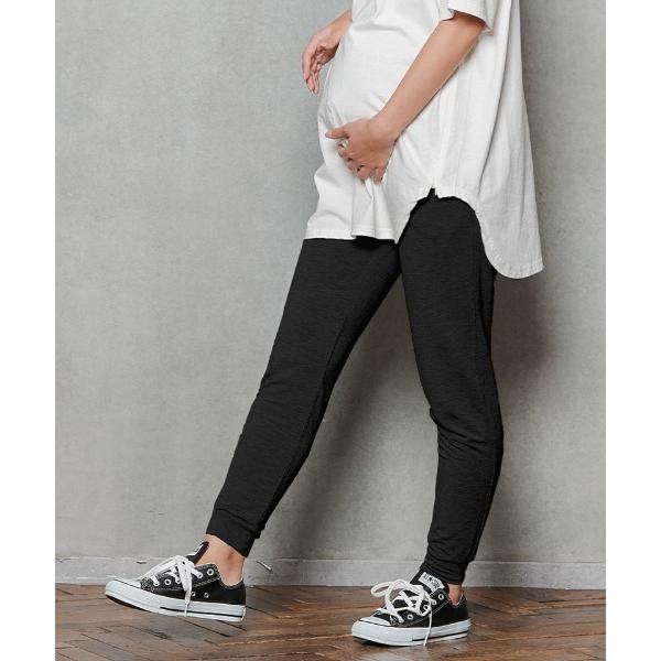 『セール実施中』ZOZO問い合わせ番号:35022996ショップ:Sweet Mommy，スウィートマミーブランド:SweetMommy，スウィートマミー商品名:マタニティ イージージョガーパンツ10分丈カテゴリ:ママ＆ベビー>マタニ...