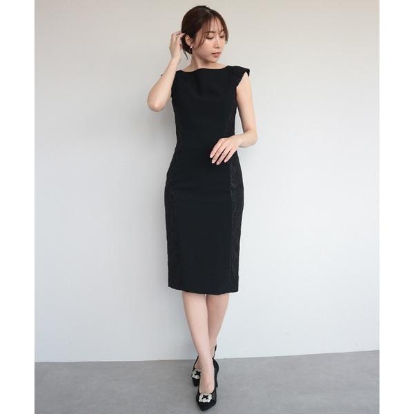 『タイムセール実施中』ZOZO問い合わせ番号:35056794ショップ:AMBIENT，アンビエントブランド:AMBIENT，アンビエント商品名:サイドレースペンシルドレスカテゴリ:ワンピース/ドレス>ドレスブランド品番:CSVA01...