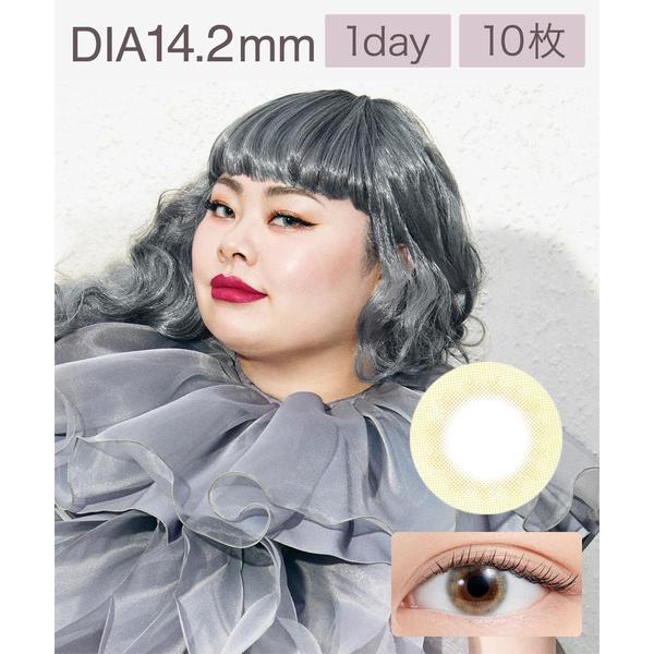 カラコン コンタクトレンズ エヌズコレクション N's COLLECTION 1day フルーツポンチ（10枚入り）