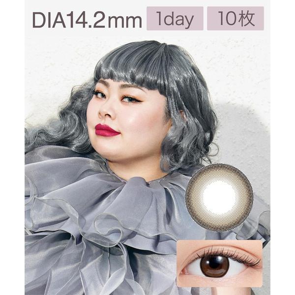 カラコン コンタクトレンズ エヌズコレクション N's COLLECTION 1day ホットチョコレート（10枚入り）