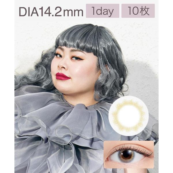 カラコン コンタクトレンズ エヌズコレクション N's COLLECTION 1day ラッシー（10枚入り）