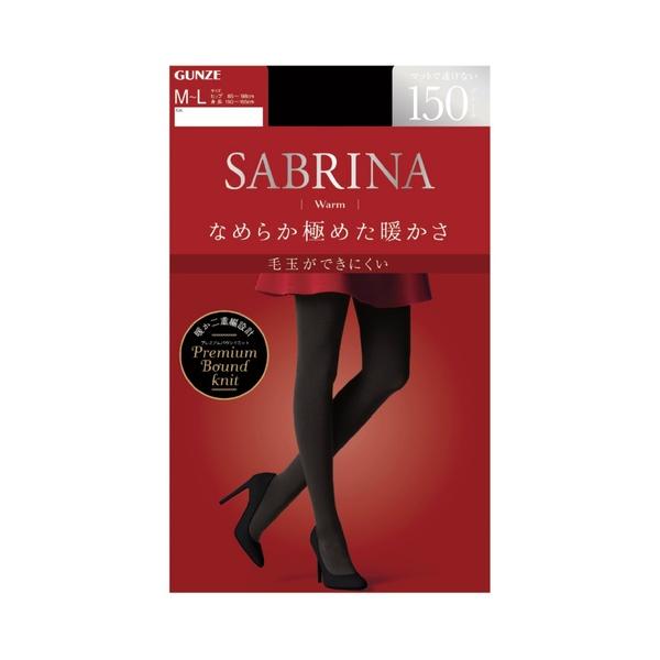 タイツ ストッキング 「SABRINA」毛玉ができにくい 「ウォームタイツ」150デニール