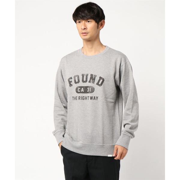 カレッジスウェットプルオーバー ギガランキングｊｐ