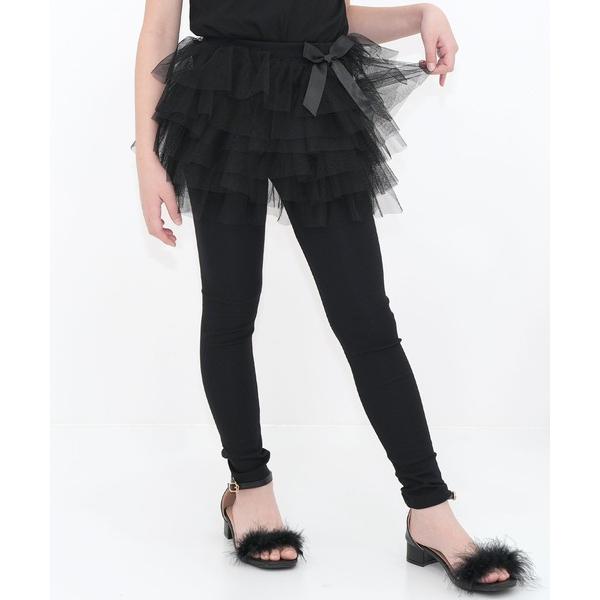 『タイムセール実施中』ZOZO問い合わせ番号:36054090ショップ:Bee，ビーブランド:Bee des Bee，ビーデスビー商品名:レギンス付きスカート 総チュチュ 2段フリルカテゴリ:スカート>スカートブランド品番:bbb00...