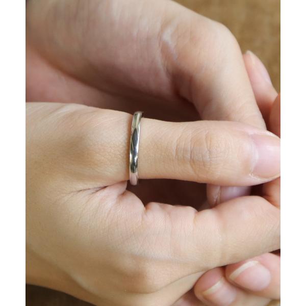 アレルギー対応 指輪 リング 「YArKA/ヤーカ」stainless series simple2mm ring/ステンレスシンプル2ミリリング レディース メンズ
