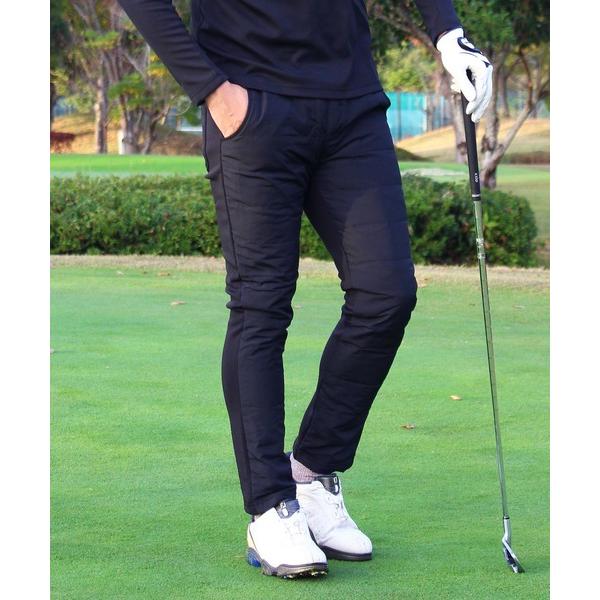『タイムセール実施中』ZOZO問い合わせ番号:37487606ショップ:TopIsm，トップイズムブランド:TopIsm，トップイズム商品名:裏シャギーフリース ダウン スキニー ゴルフパンツ ゴルフウェア メンズカテゴリ:アウトドア/スポ...