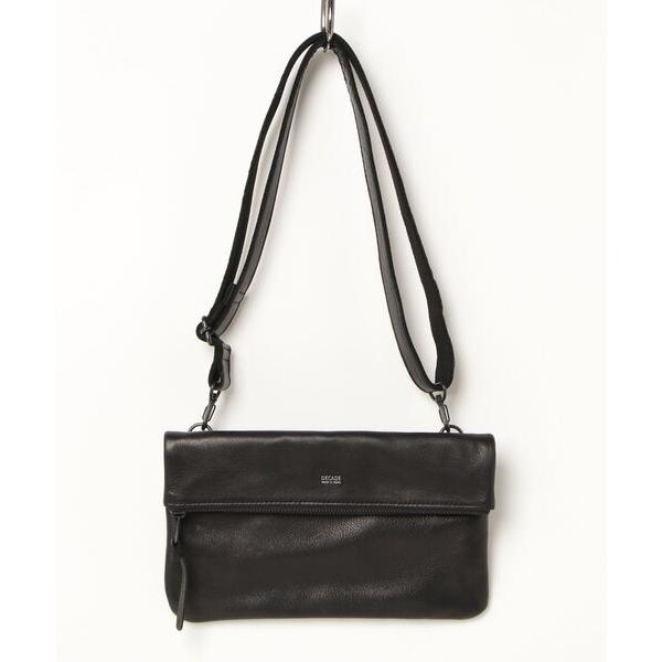 ショルダーバッグ オイルドカウレザー・2wayミニクラッチショルダーDECADE(No-01144) Oiled Cow Leather 2way Mini Clutch Shoulder メンズ レディース