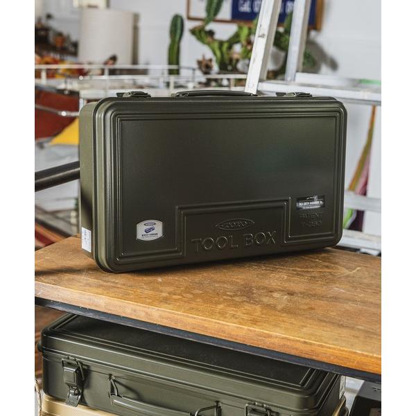 ZOZO問い合わせ番号:38589512ショップ:niko and...，ニコアンドブランド:niko and...，ニコアンド商品名:【OLD SMITH(オールドスミス)】東洋スチールツールボックスT-360カテゴリ:インテリア>...