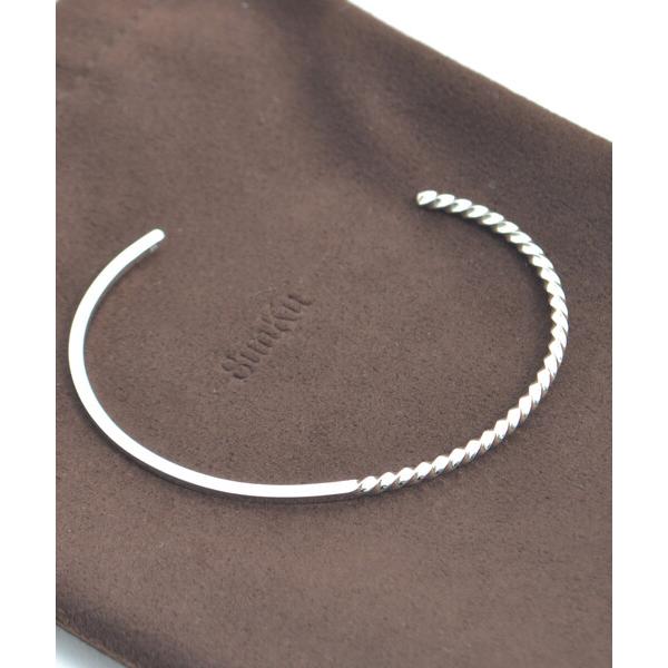 バングル 39/サンク SQ TWIST BANGLE メンズ レディース