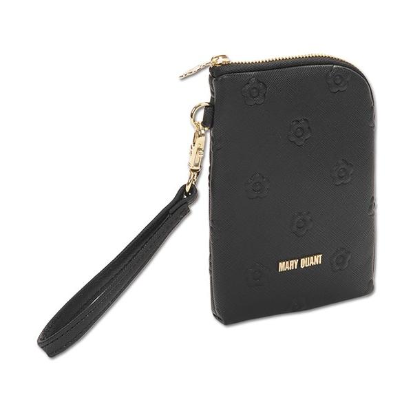 ZOZO問い合わせ番号:38592325ショップ:MARY QUANT，マリークワントブランド:MARY QUANT，マリークワント商品名:シンプルエンボスデイジーマルチポーチカテゴリ:財布/小物>ポーチブランド品番:268-8640...