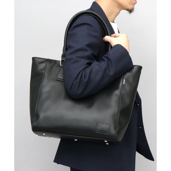 ビジネスリュック ビジネスバッグ レザー調 ビジネス トートバッグ A4収納対応・自立構造モデル メンズ レディース