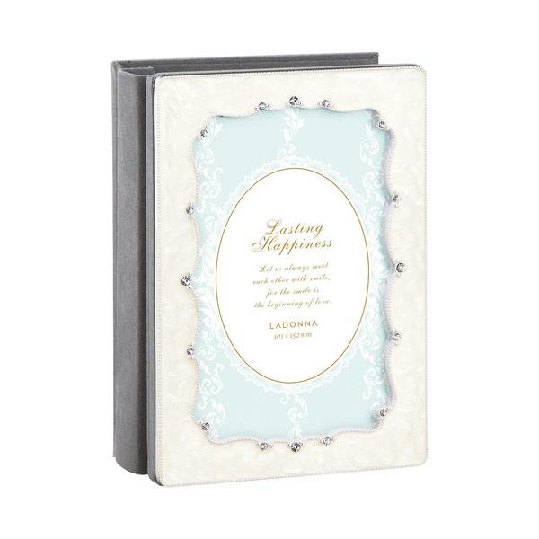 『セール実施中』ZOZO問い合わせ番号:40176398ショップ:Toffyマルシェ，トフィーマルシェブランド:LADONNA，ラドンナ，Toffyマルシェ，トフィマルシェ商品名:ブライダルフォトフレーム ＡＢＪ１２−Ｐカテゴリ:インテリア...