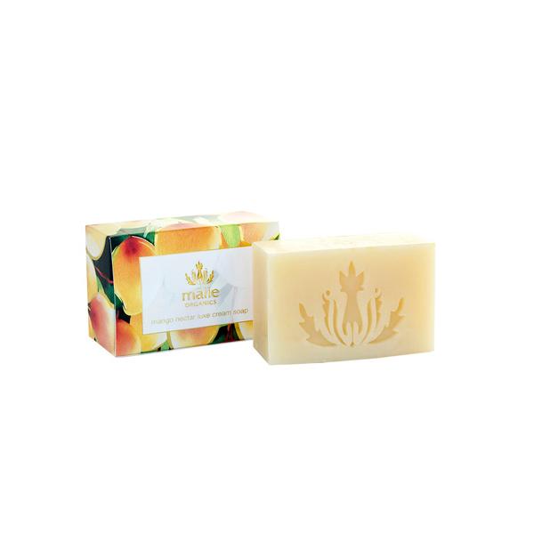 石鹸 Luxe Cream Soap Mango Nectar（ラックスクリームソープ マンゴネクター）
