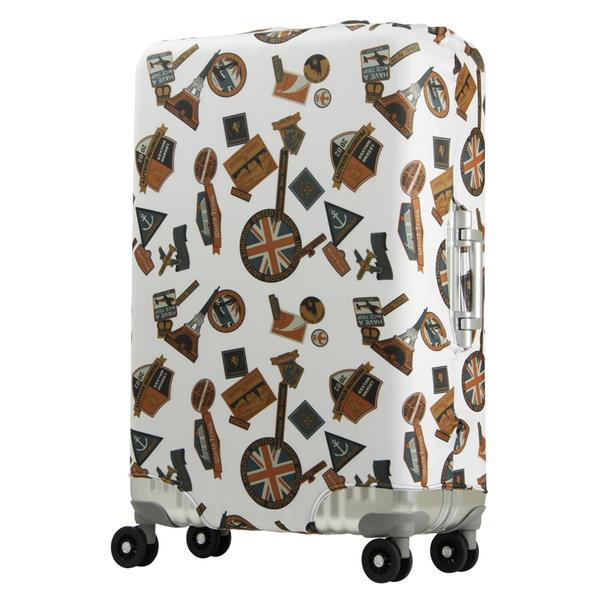 旅行 スーツケースカバー　Mサイズ